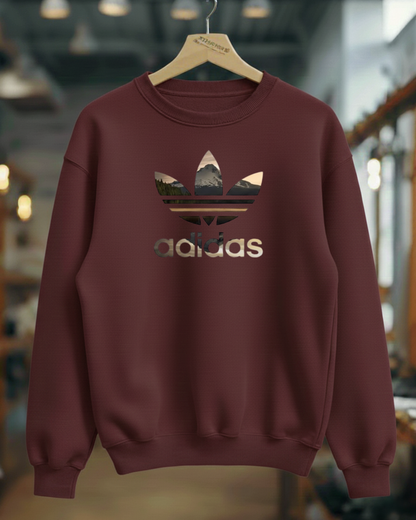 adidas Lotus - Sweatshirt Over Size - Sweatshirt