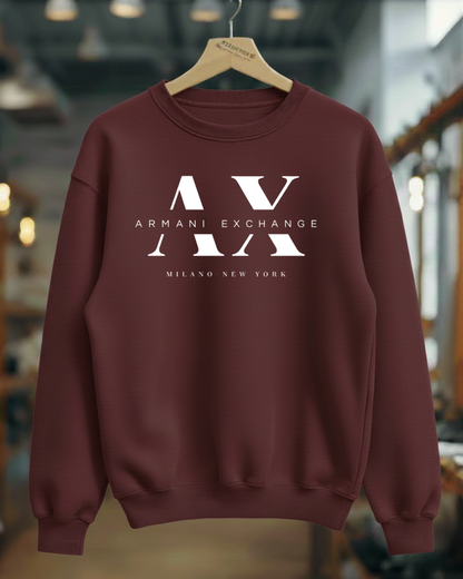 Armani Exchange Milano -Sweatshirt over size - Sweatshirt