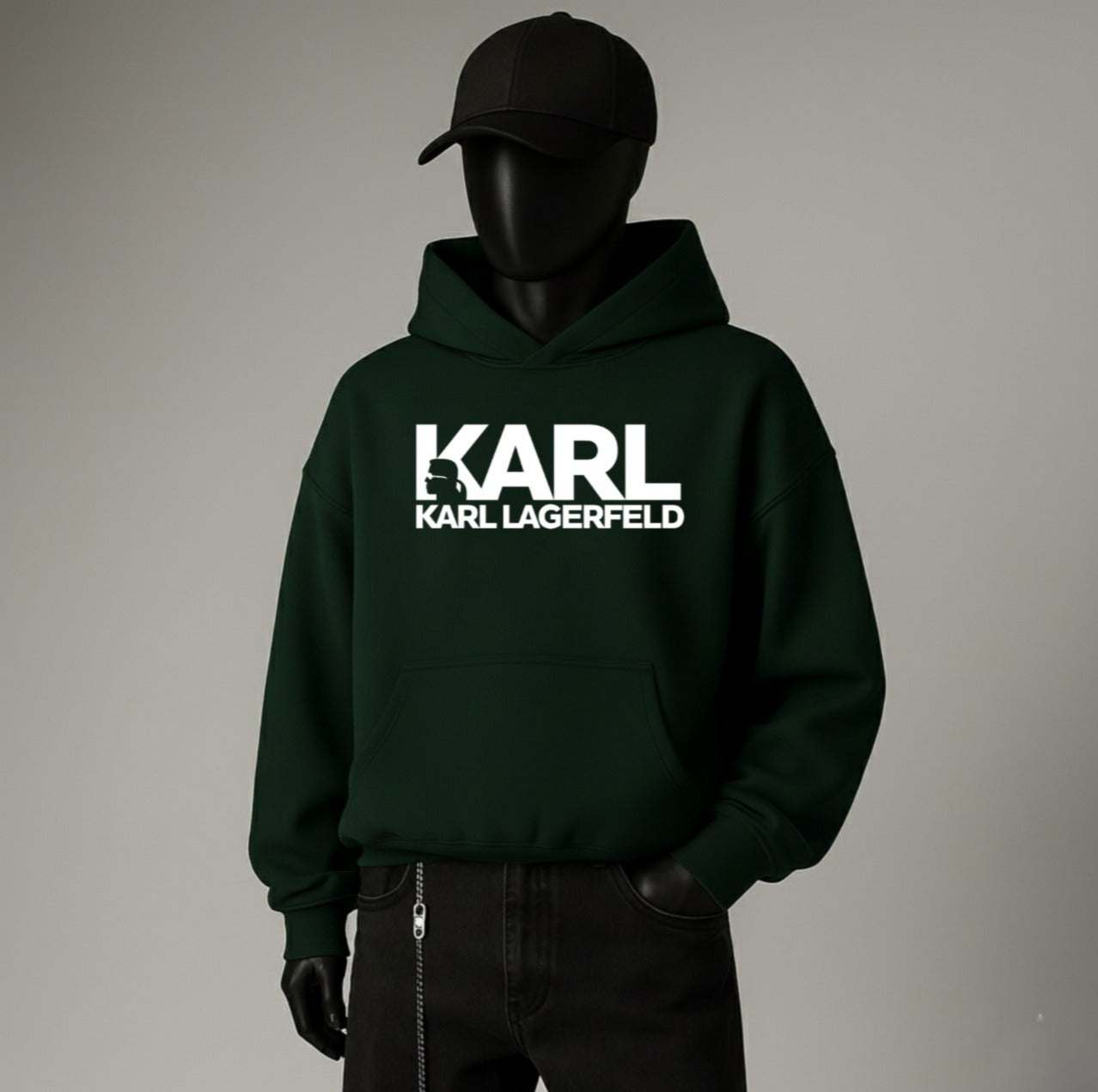 KARL LAGERFELD - Hoodies - over size