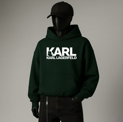 KARL LAGERFELD - Hoodies - over size