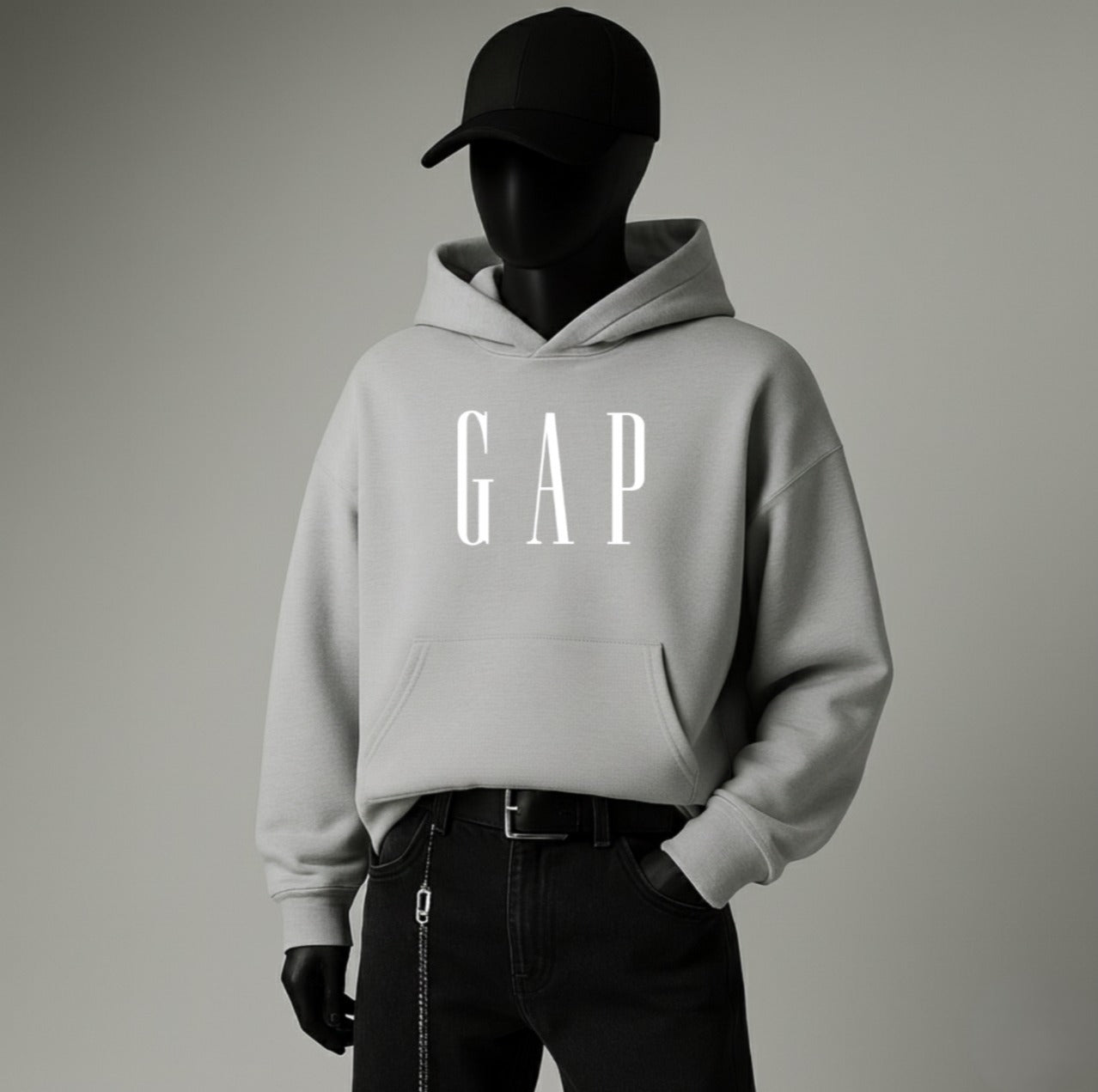 GAP - Hoodies Printed - Over size