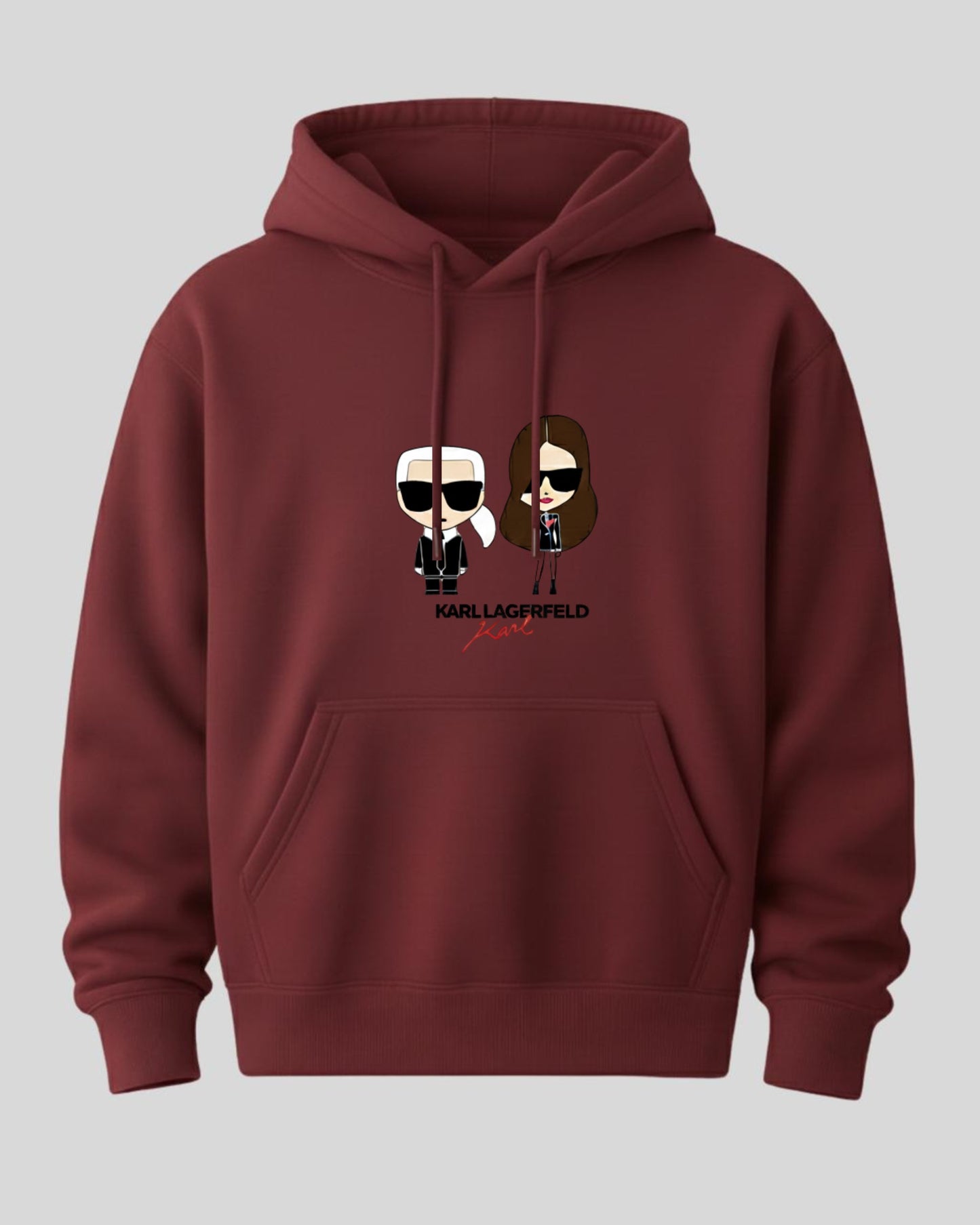 KARL Printed - Hoodies -Regular