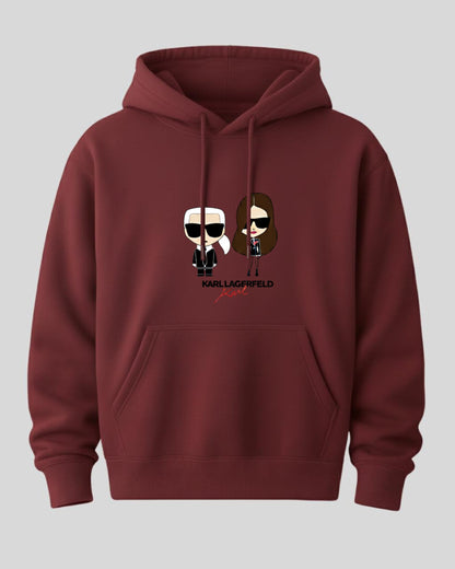 KARL Printed - Hoodies -Regular