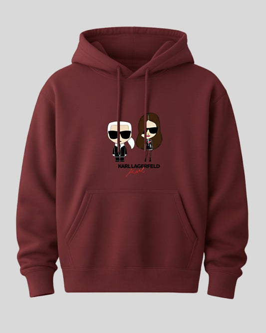 KARL Printed - Hoodies -Regular