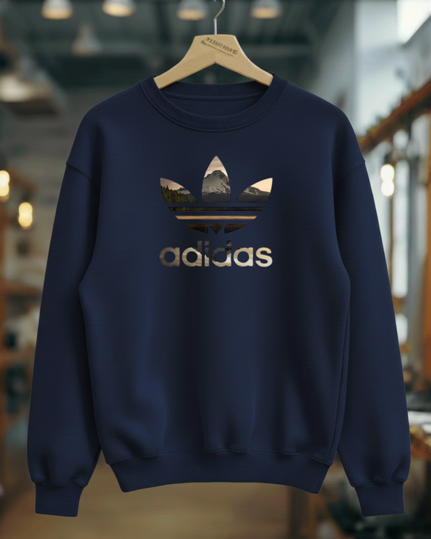 adidas Lotus - Sweatshirt Over Size - Sweatshirt