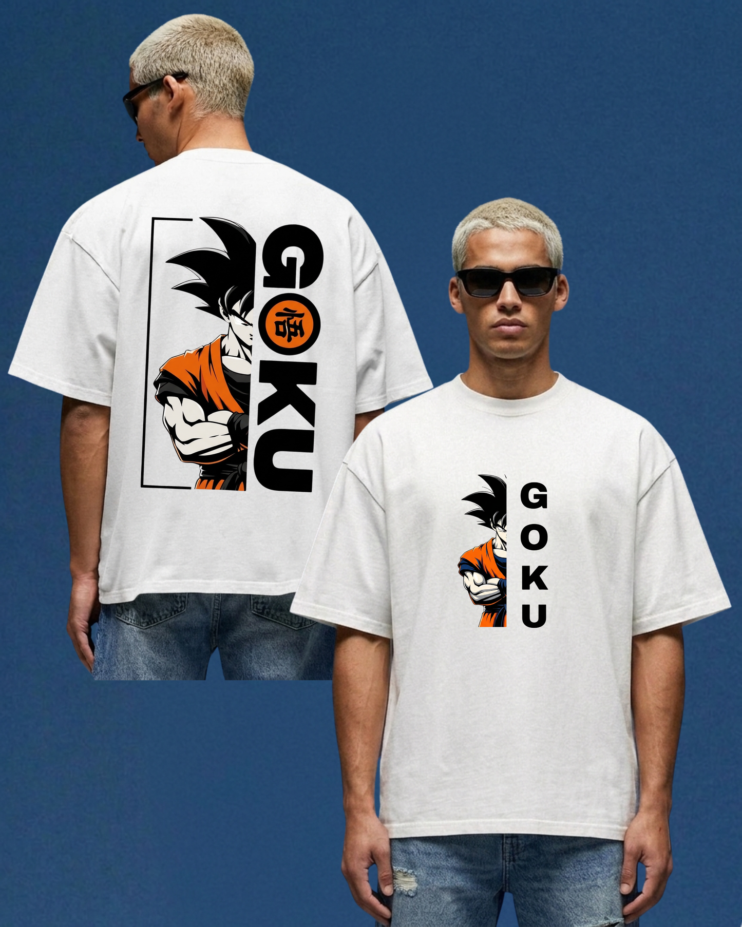Goko 2026 T-shirt Over size