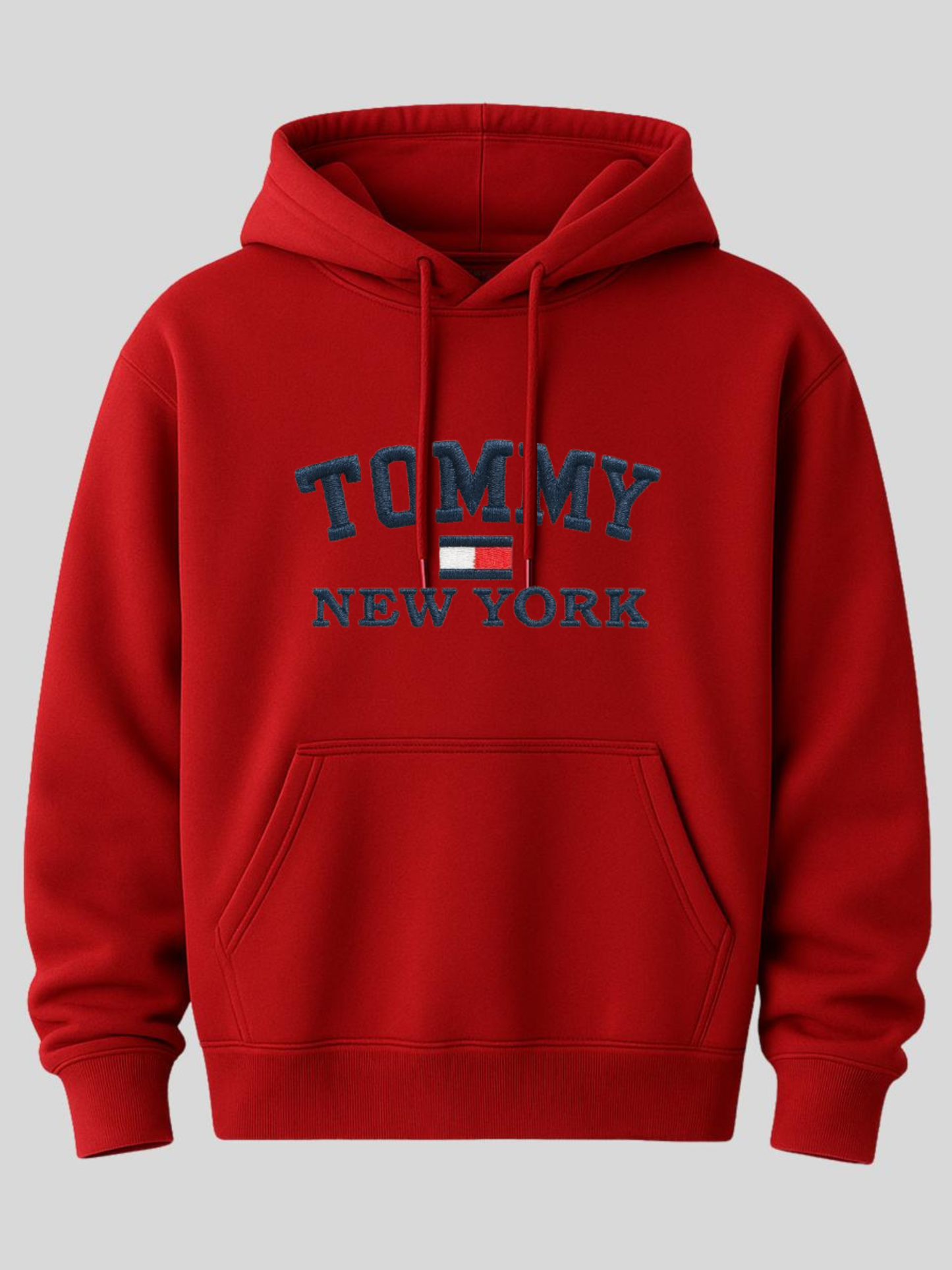 TOMMY NEW YORK - Hoodies Embroidary - Regular