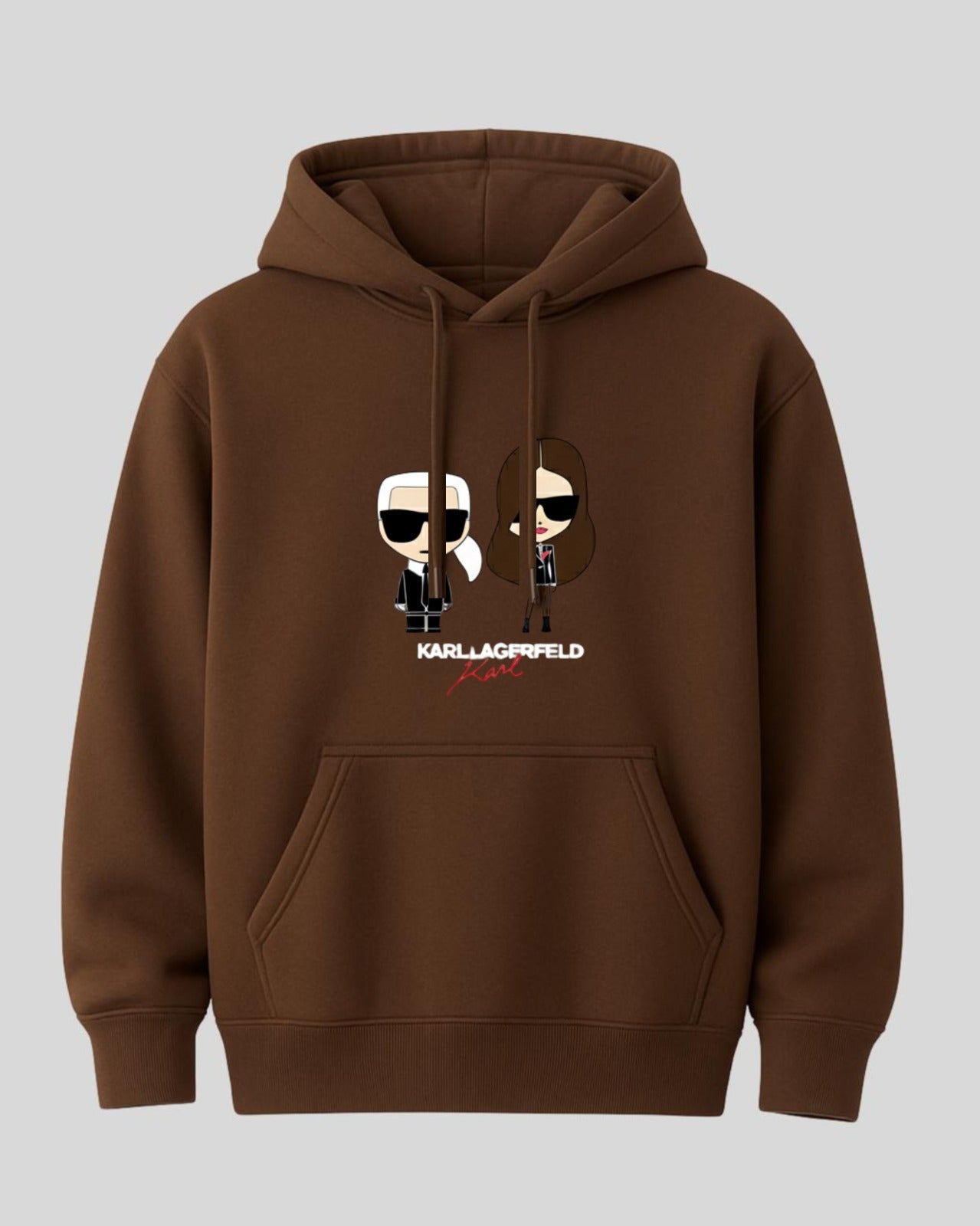 KARL Printed - Hoodies -Regular