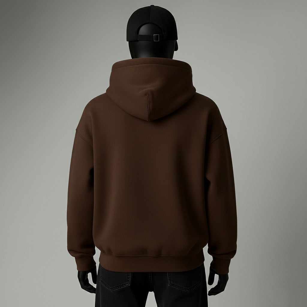 Basic- Hoodies - over size