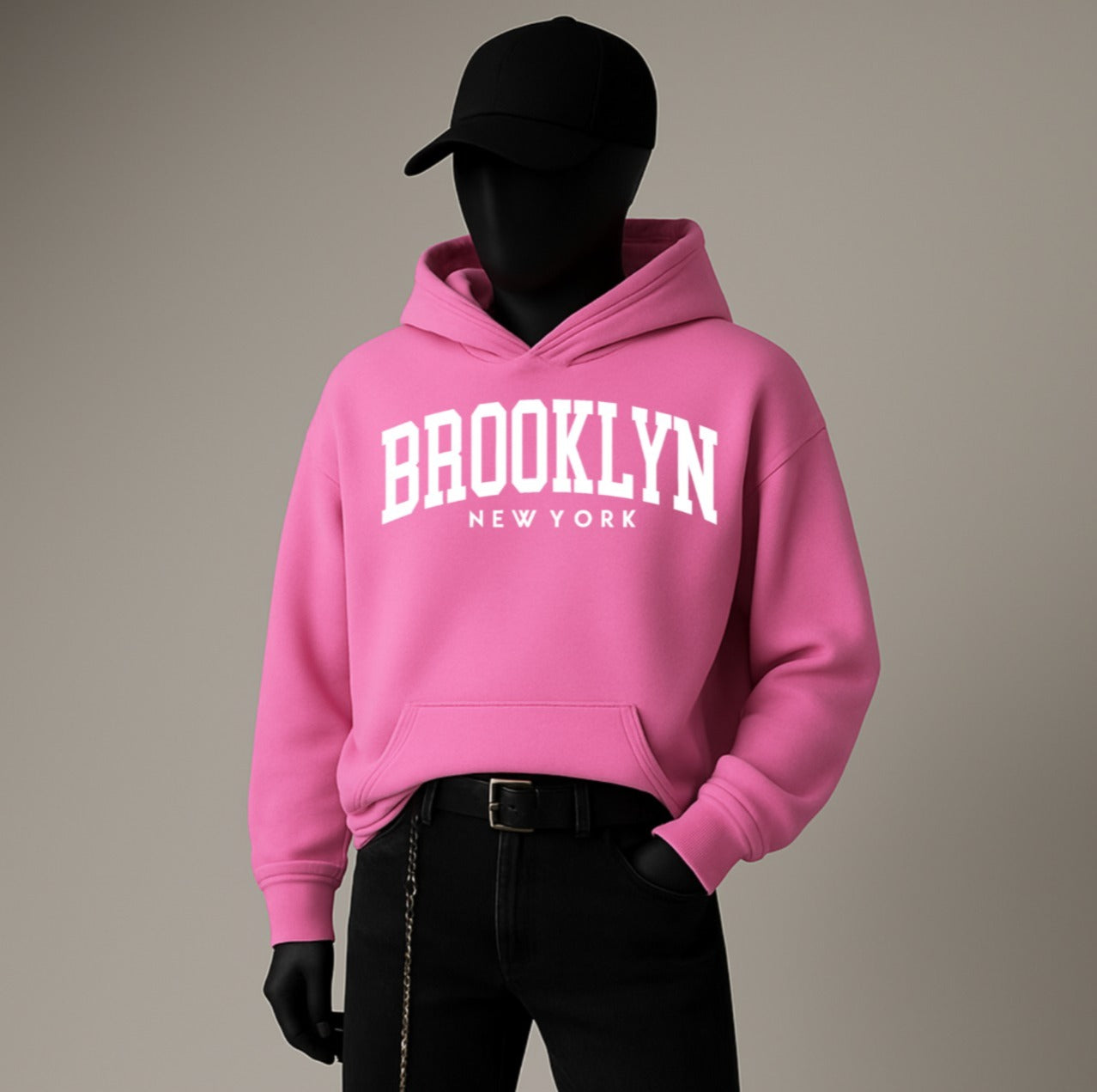 Brooklyn New York - Hoodies over size
