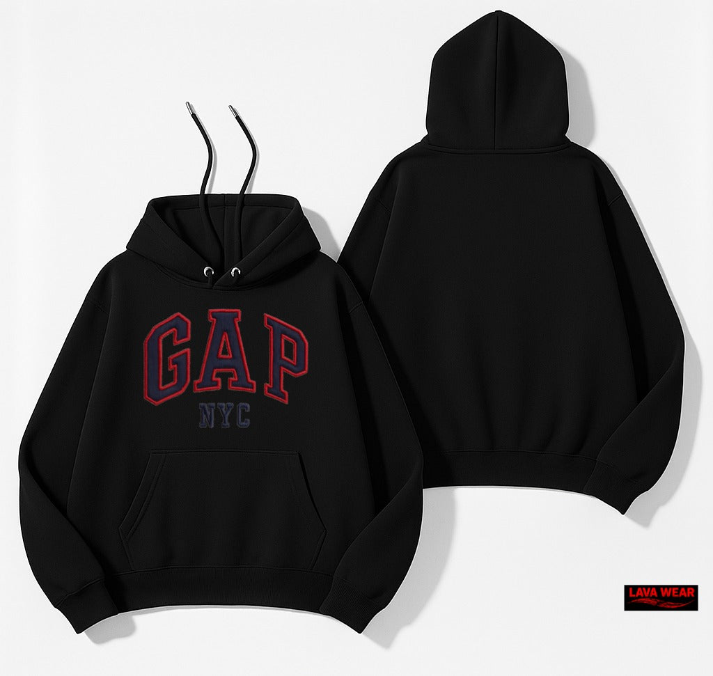 GAP - Hoodies Embroidery - over size