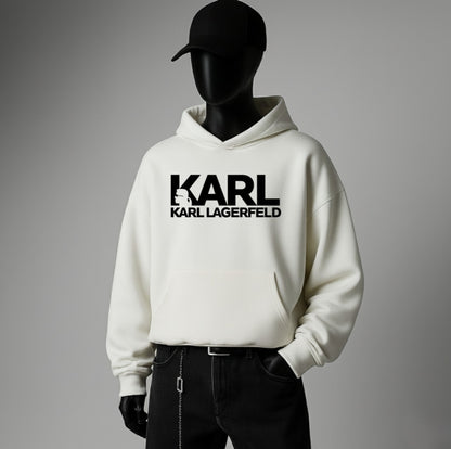 KARL LAGERFELD - Hoodies - over size