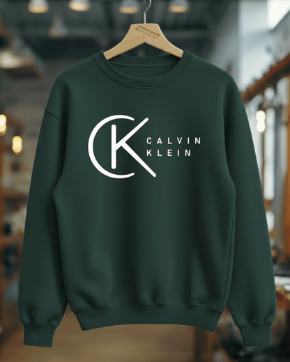 CK CALVIN CLEIN - Sweatshirt - Over size