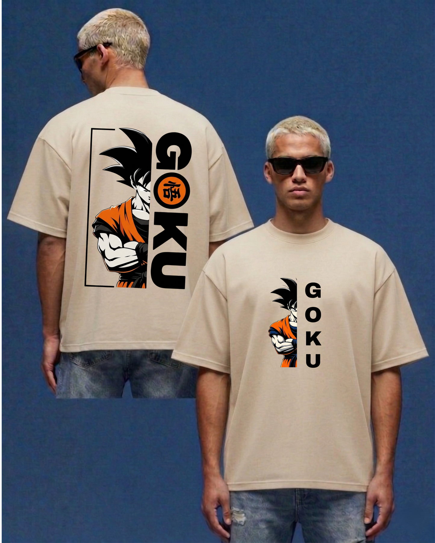 Goko 2026 T-shirt Over size