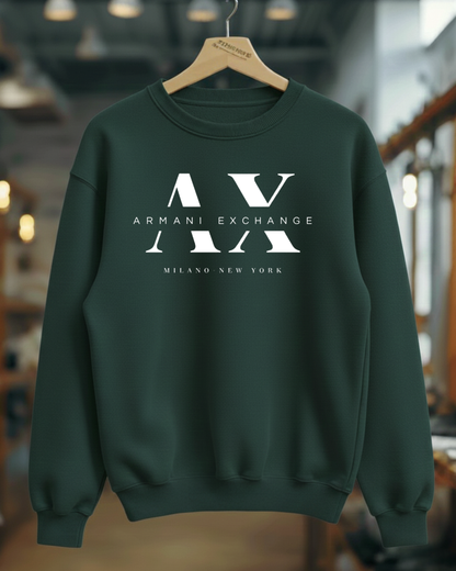 Armani Exchange Milano -Sweatshirt over size - Sweatshirt