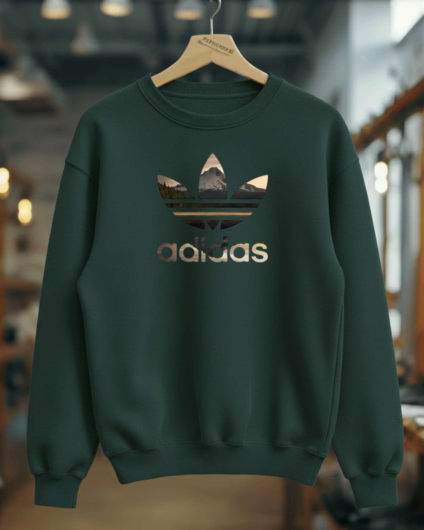 adidas Lotus - Sweatshirt Over Size - Sweatshirt