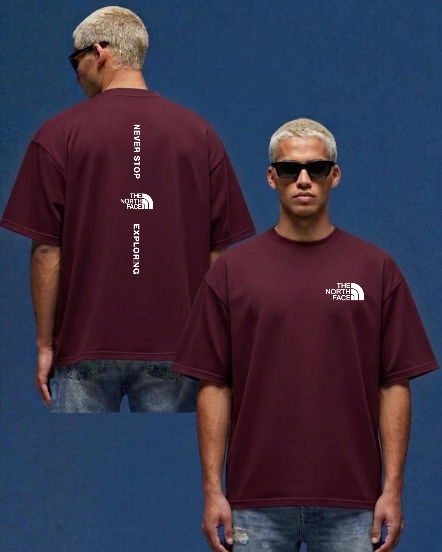 The North Face 2026 Over size T-shirt