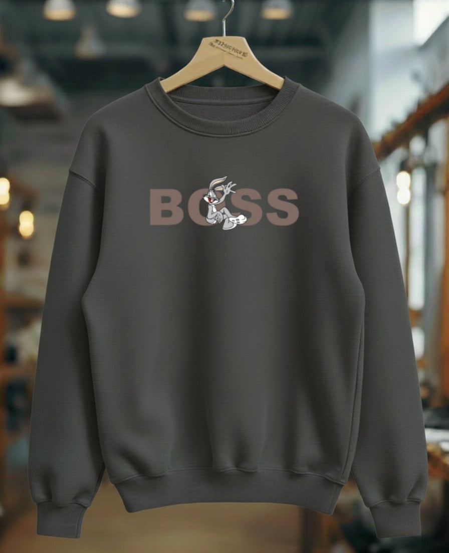 BOSS Rabbit - Sweatshirt - Over size