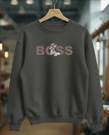 BOSS Rabbit - Sweatshirt - Over size