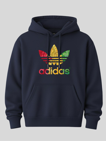Adidas New Printed - Hoodie -Regular