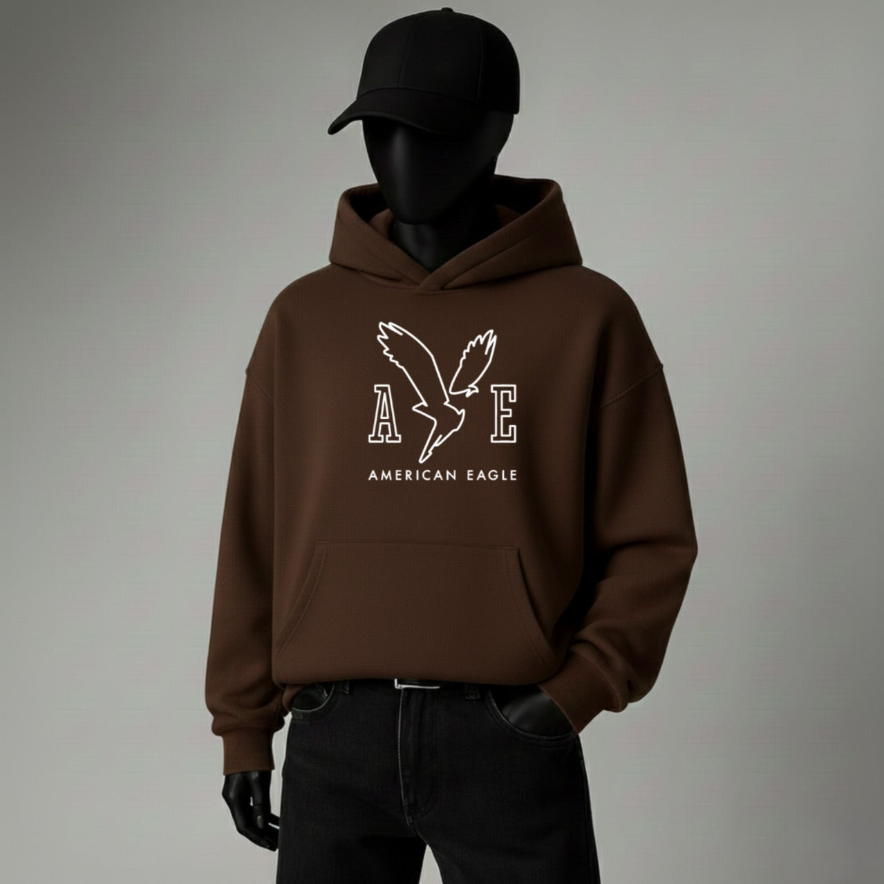 AMERICAN EAGLE - Hoodies - over size