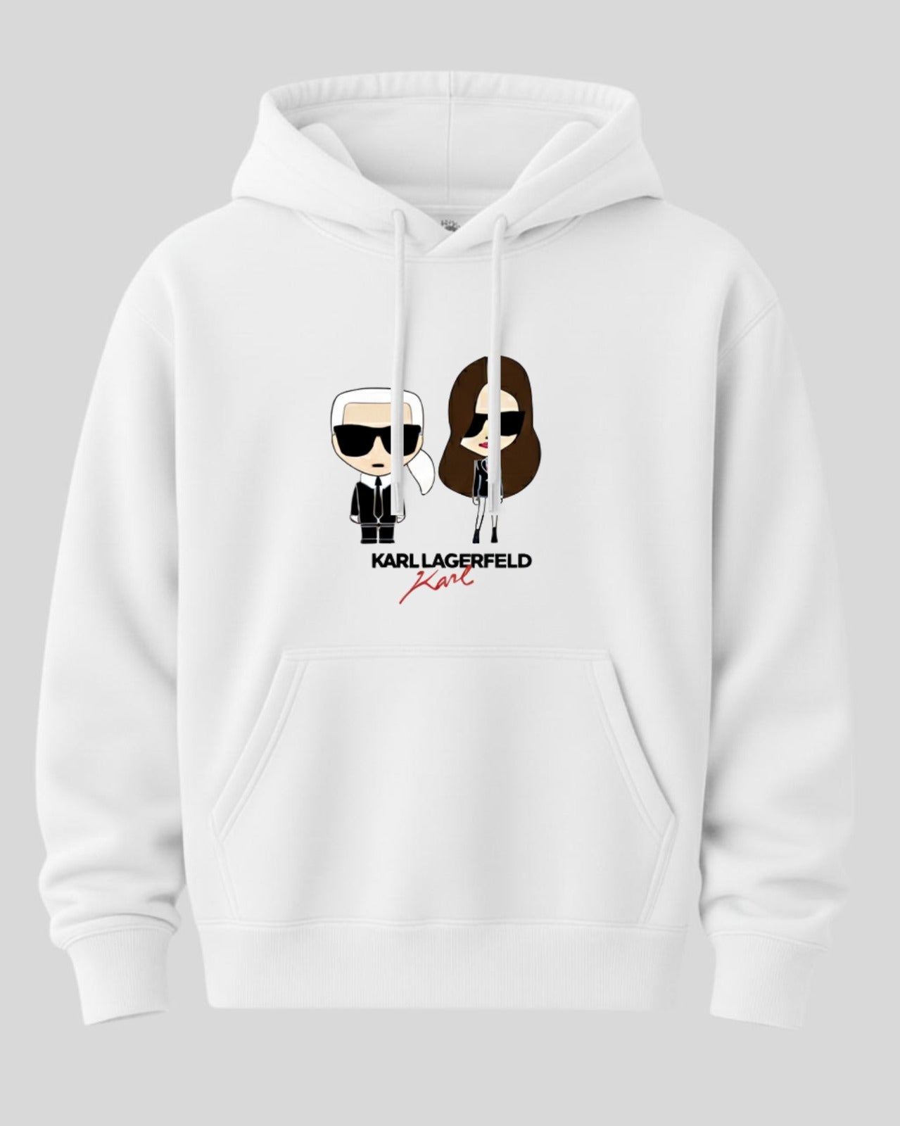 KARL Printed - Hoodies -Regular