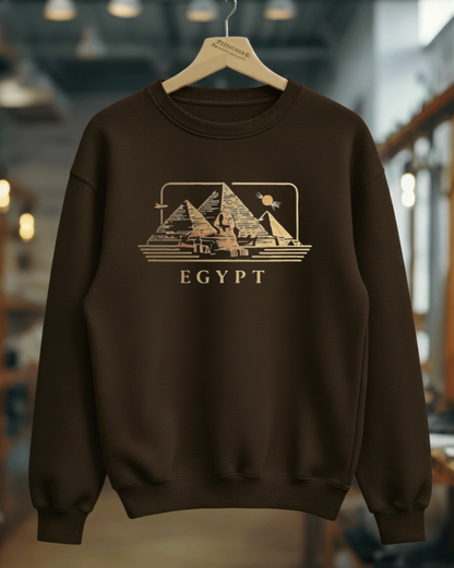 EGYPT Pyramids - Sweatshirt - Over size