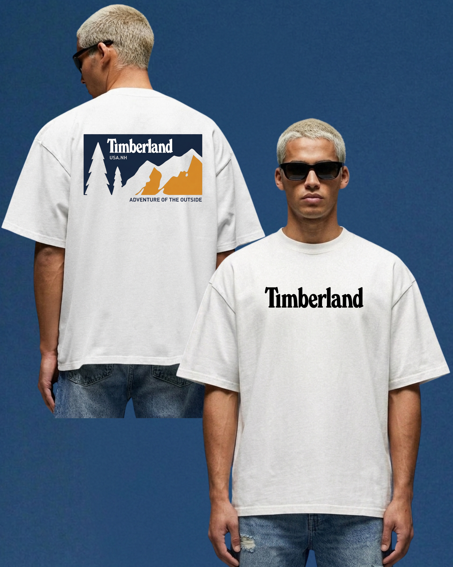 Timberland Over size T-shirt