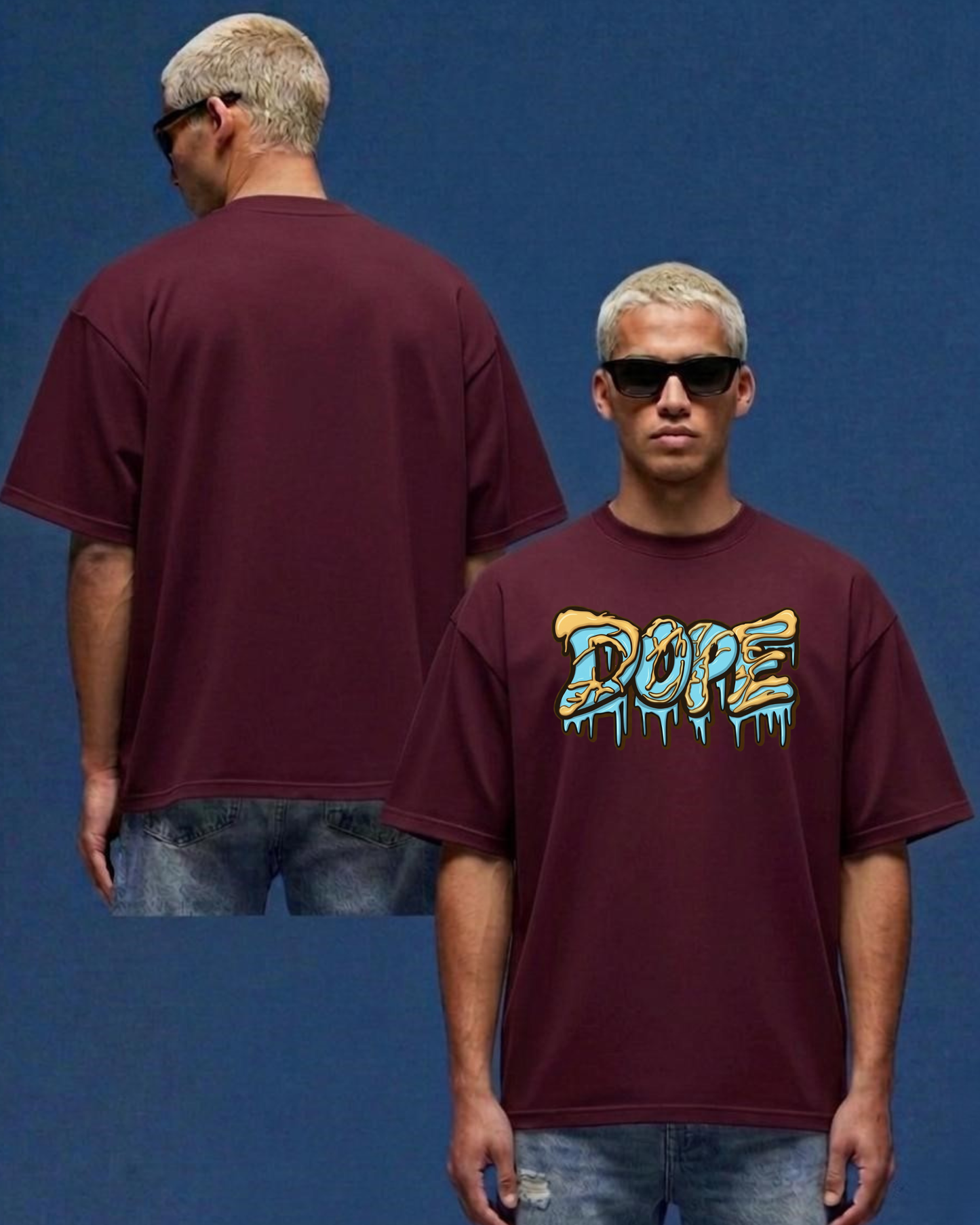 Dope Over size T-shirt