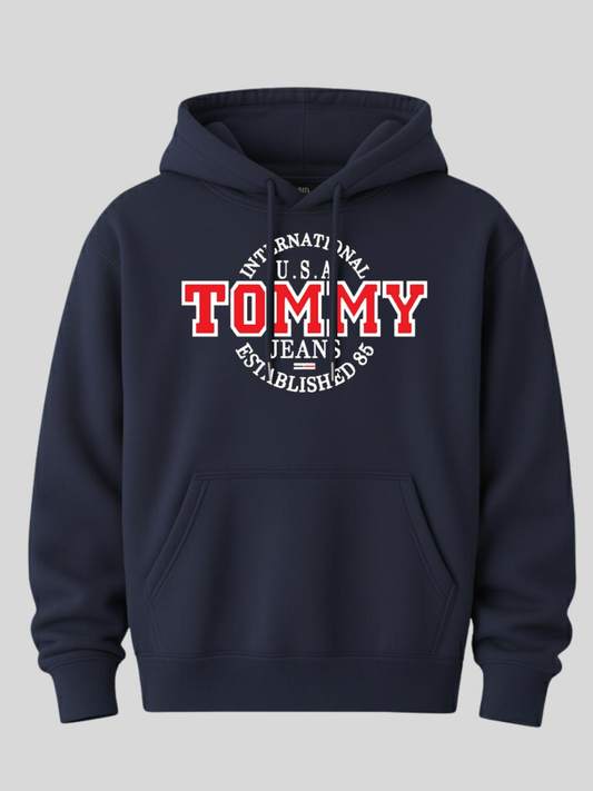 Tommy USA JEANS - Hoodies Printed - Regular