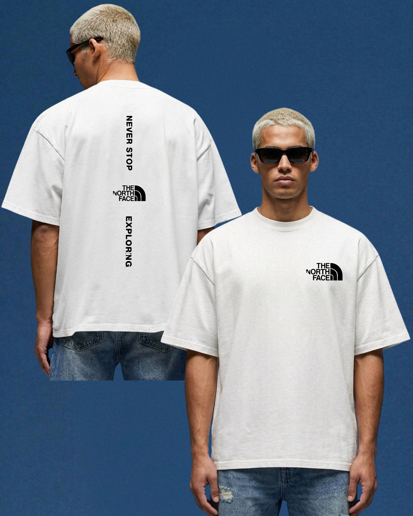 The North Face 2026 Over size T-shirt
