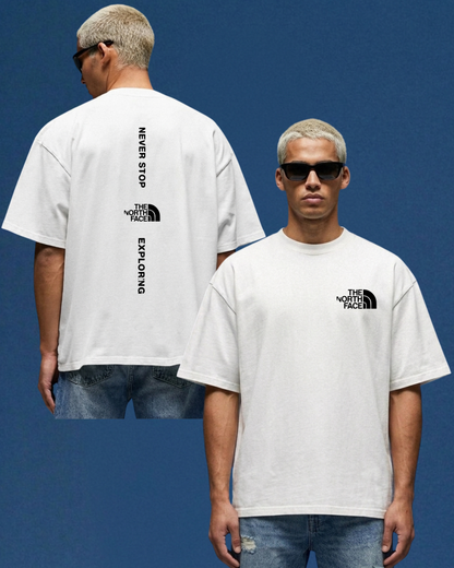 The North Face 2026 Over size T-shirt