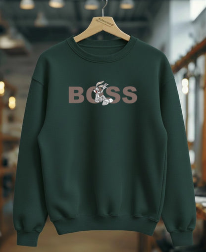 BOSS Rabbit - Sweatshirt - Over size
