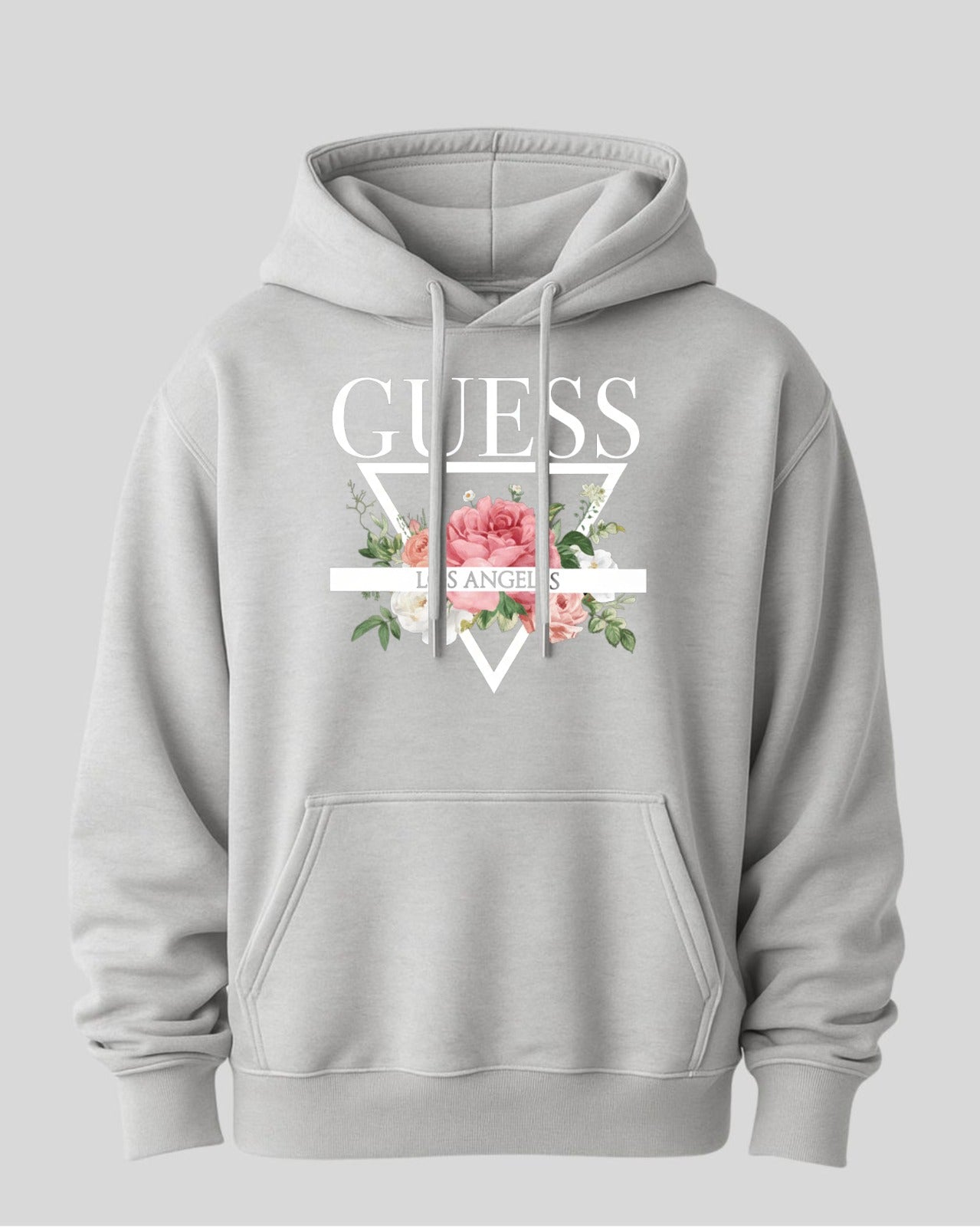 GUESS FLOWER - Hoodies - Regular