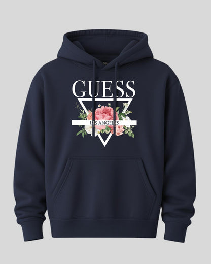 GUESS FLOWER - Hoodies - Regular