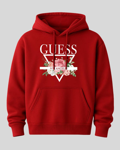 GUESS FLOWER - Hoodies - Regular