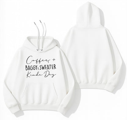 BAGGY SWEATER - Hoodies - Over size