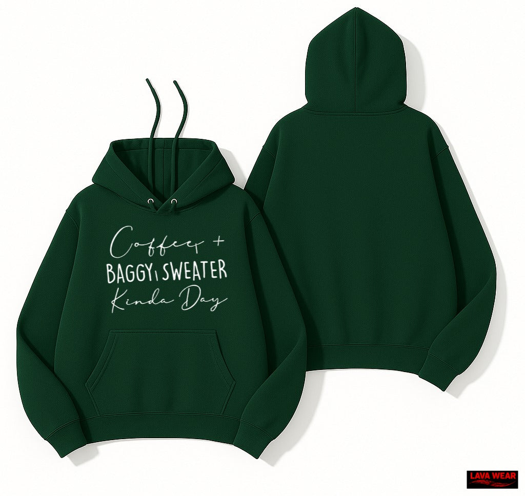 BAGGY SWEATER - Hoodies - Over size