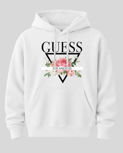 GUESS FLOWER - Hoodies - Regular