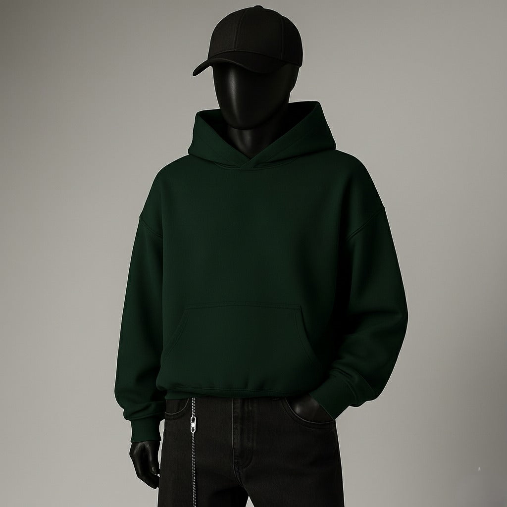 Basic- Hoodies - over size