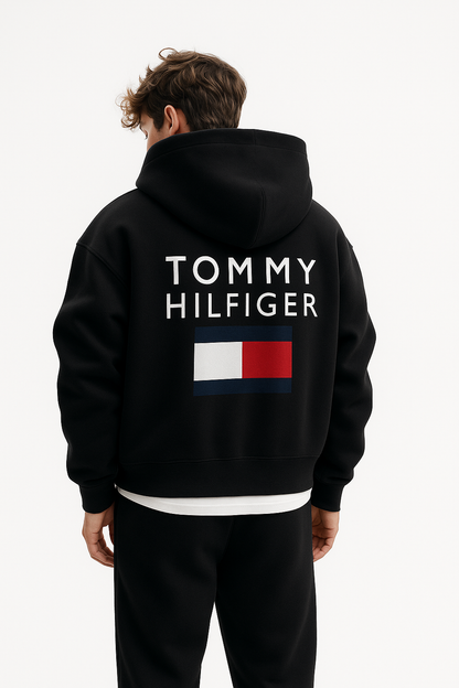 TOMMY HILFIGER - Hoodeis - over size