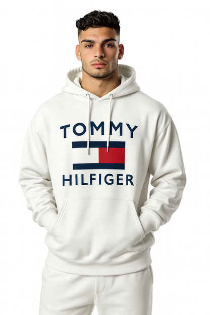 TOMMY HILFIGER - Hoodeis - over size
