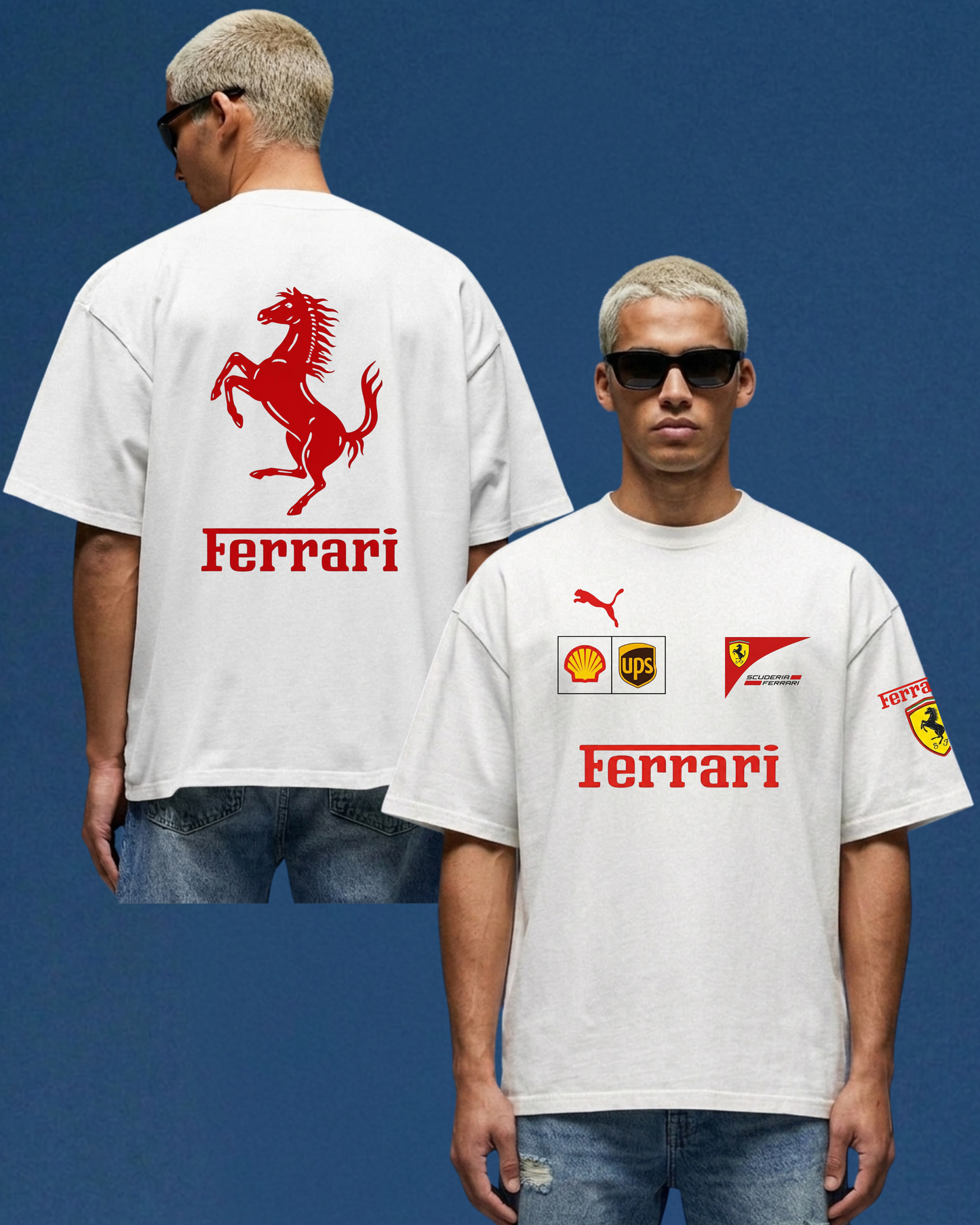 Ferrari Oversize t-shirt