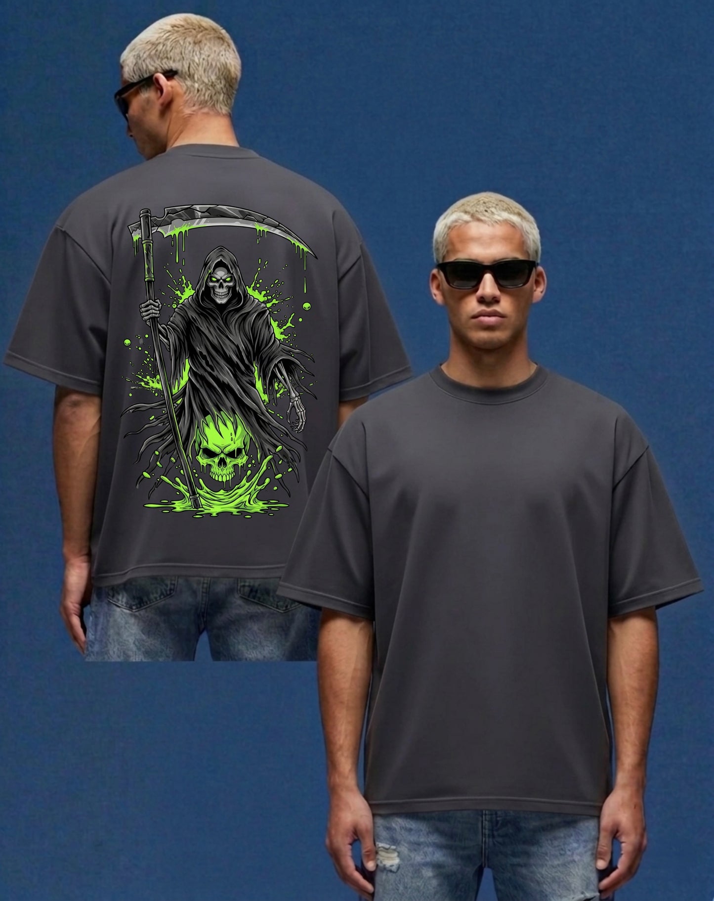 Dark Reaper 2026 - T-shirt Bolivar Over size
