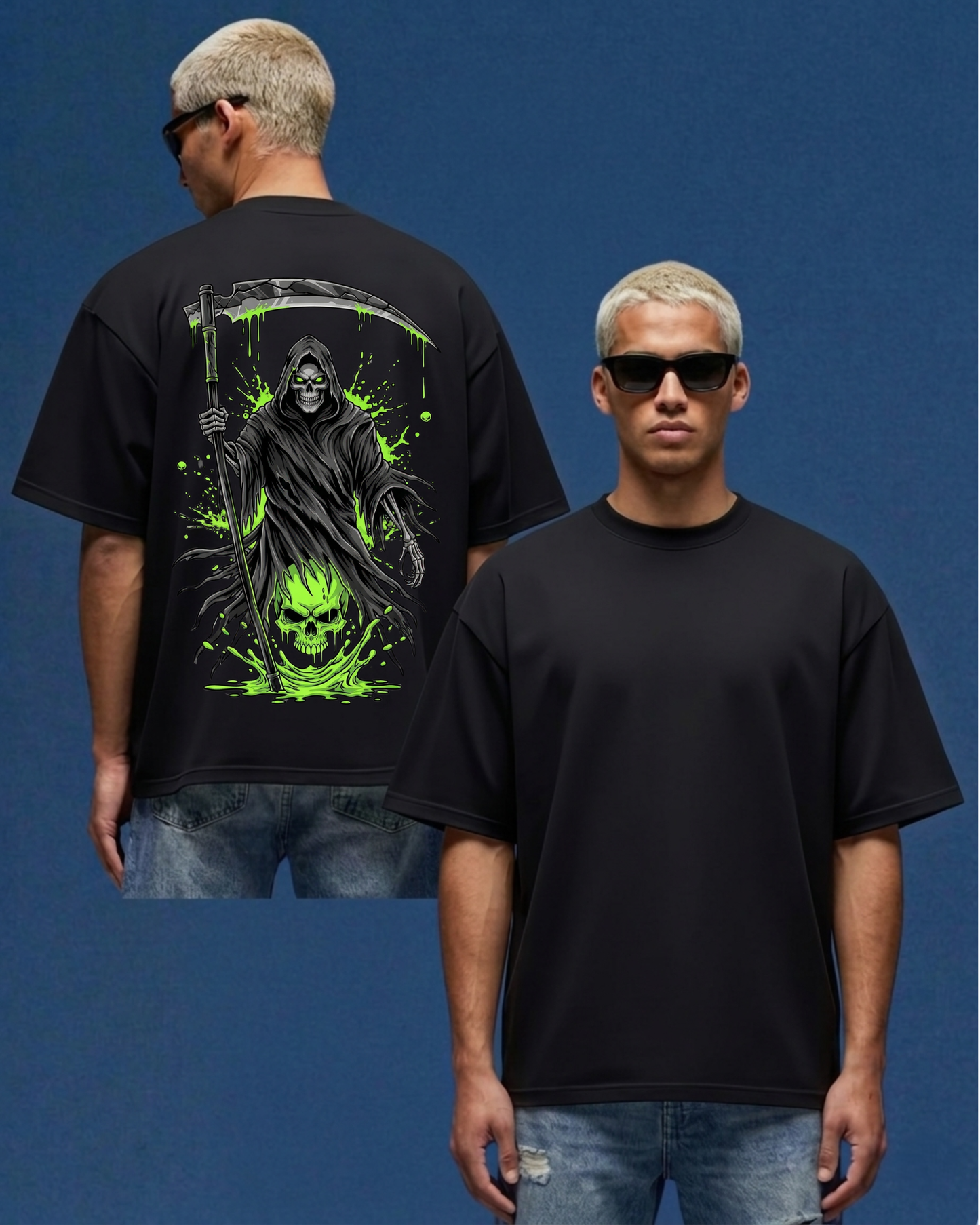 Dark Reaper 2026 - T-shirt Bolivar Over size