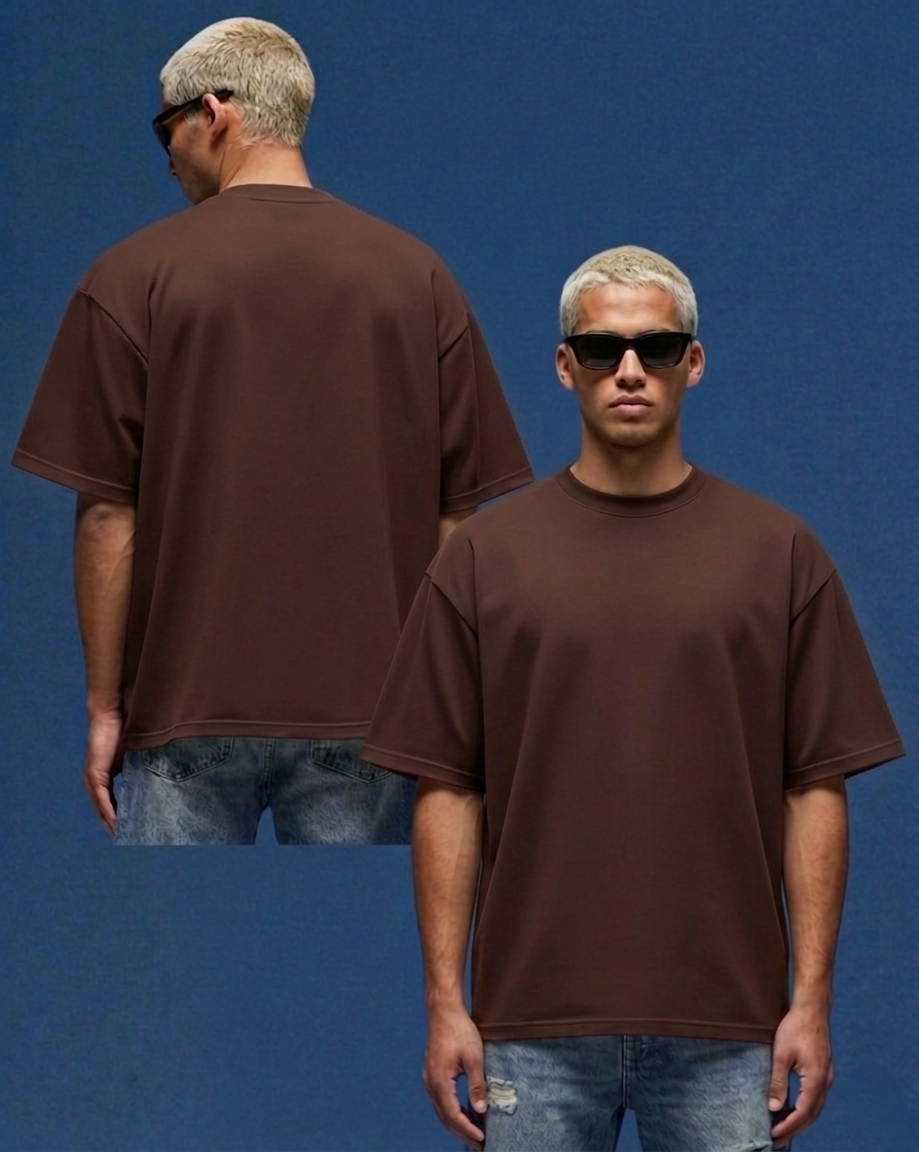 T-Shirt Basic Over Size Bolivar