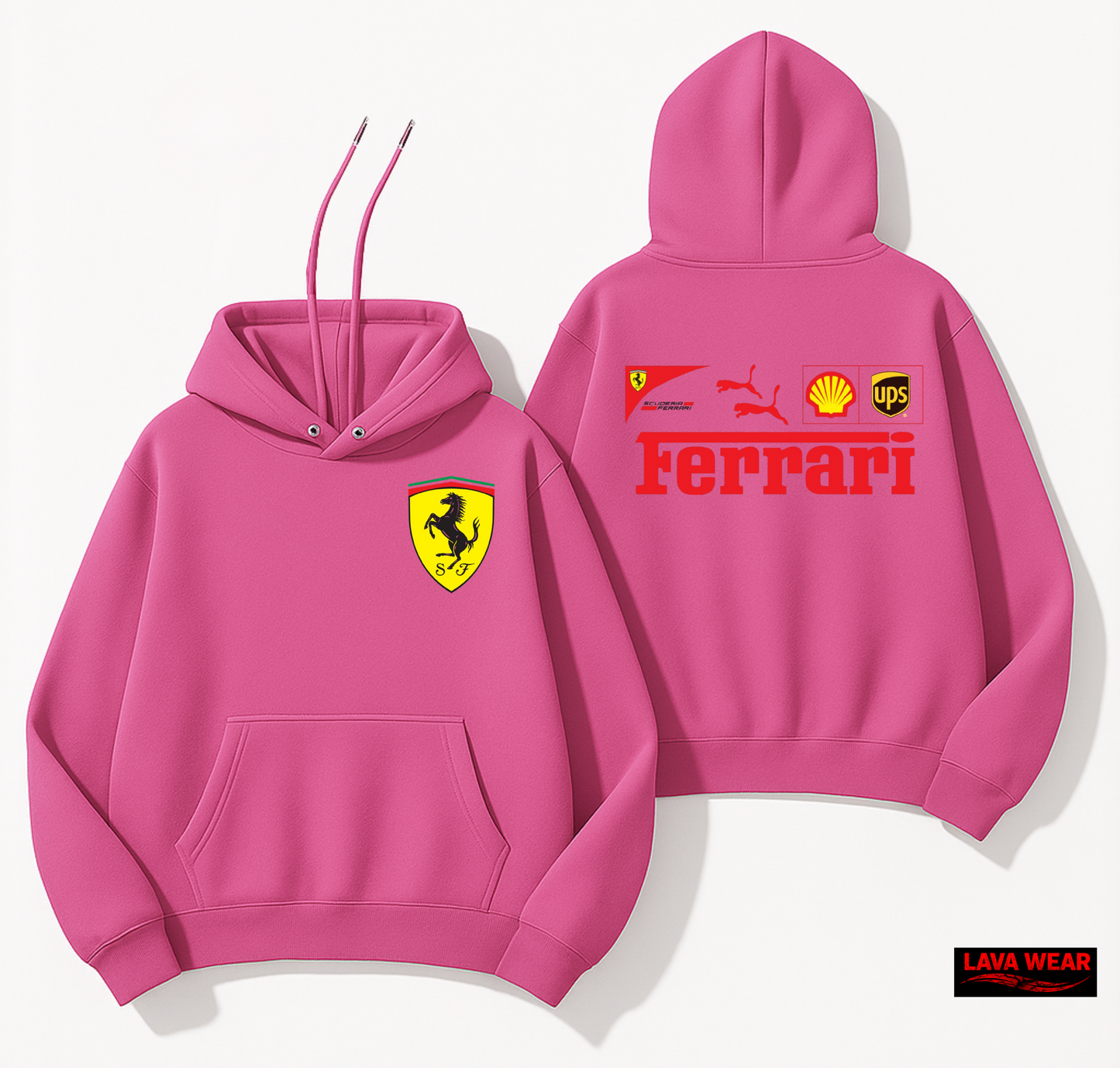 Ferrari -hooodies- oversize