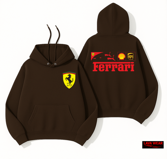 Ferrari -hooodies- oversize