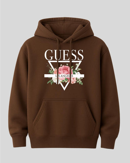 GUESS FLOWER - Hoodies - Regular