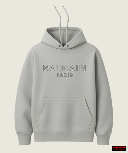 BALMAIN PARIS - Hoodies Embroidery - Regular